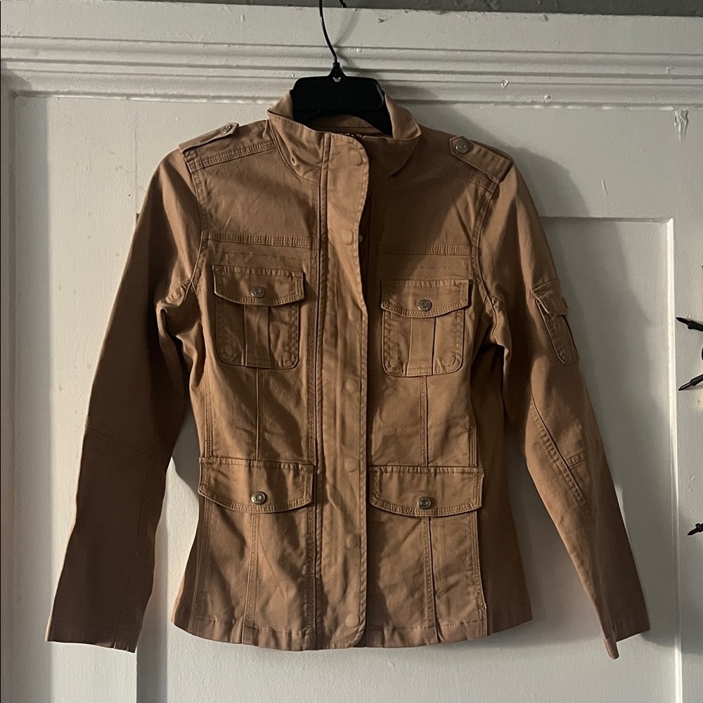 Kensie Women's Brown Utility Jacket